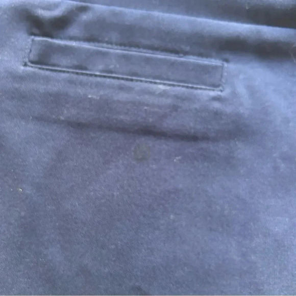 Figs Technical Collection Navy V-neck Pocket Pacora Bonded Scrub Top Small - Picture 6 of 7